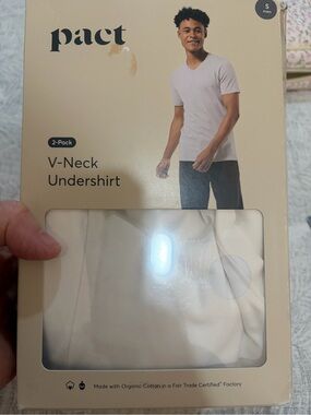 Pact mens t shirts new